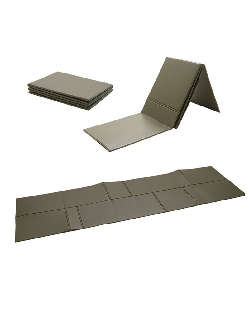 Kokkupandav oliivivärvi BW magamisalus