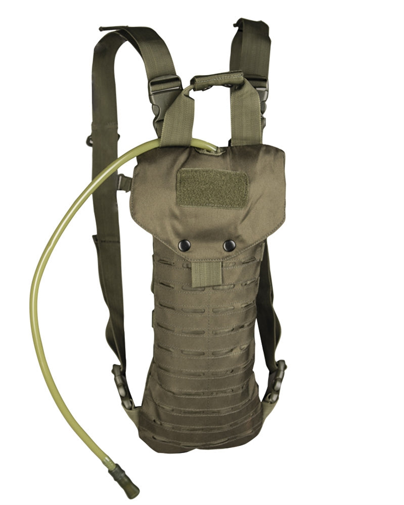 Niisutuspakk 2,5L Laser Cut Olive