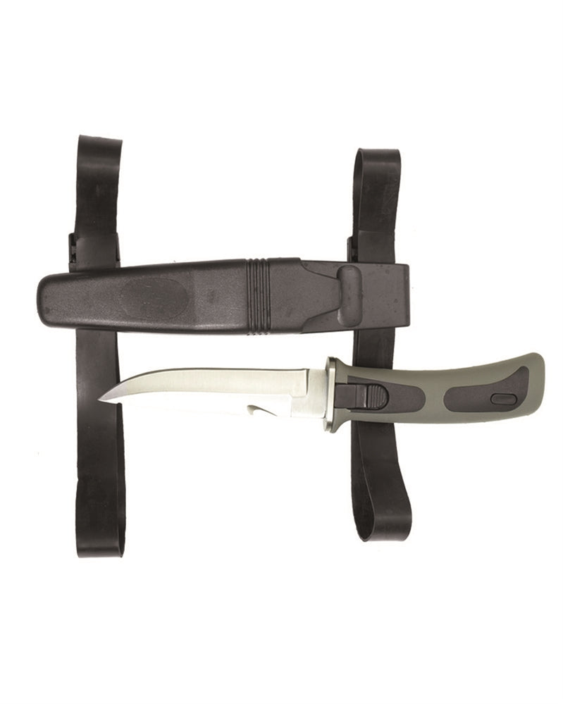 Sukeldumisnuga "Frogman" Must