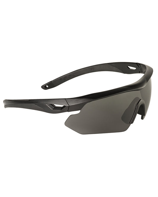Tact.Prillid Swiss Eye® Nighthawk Black