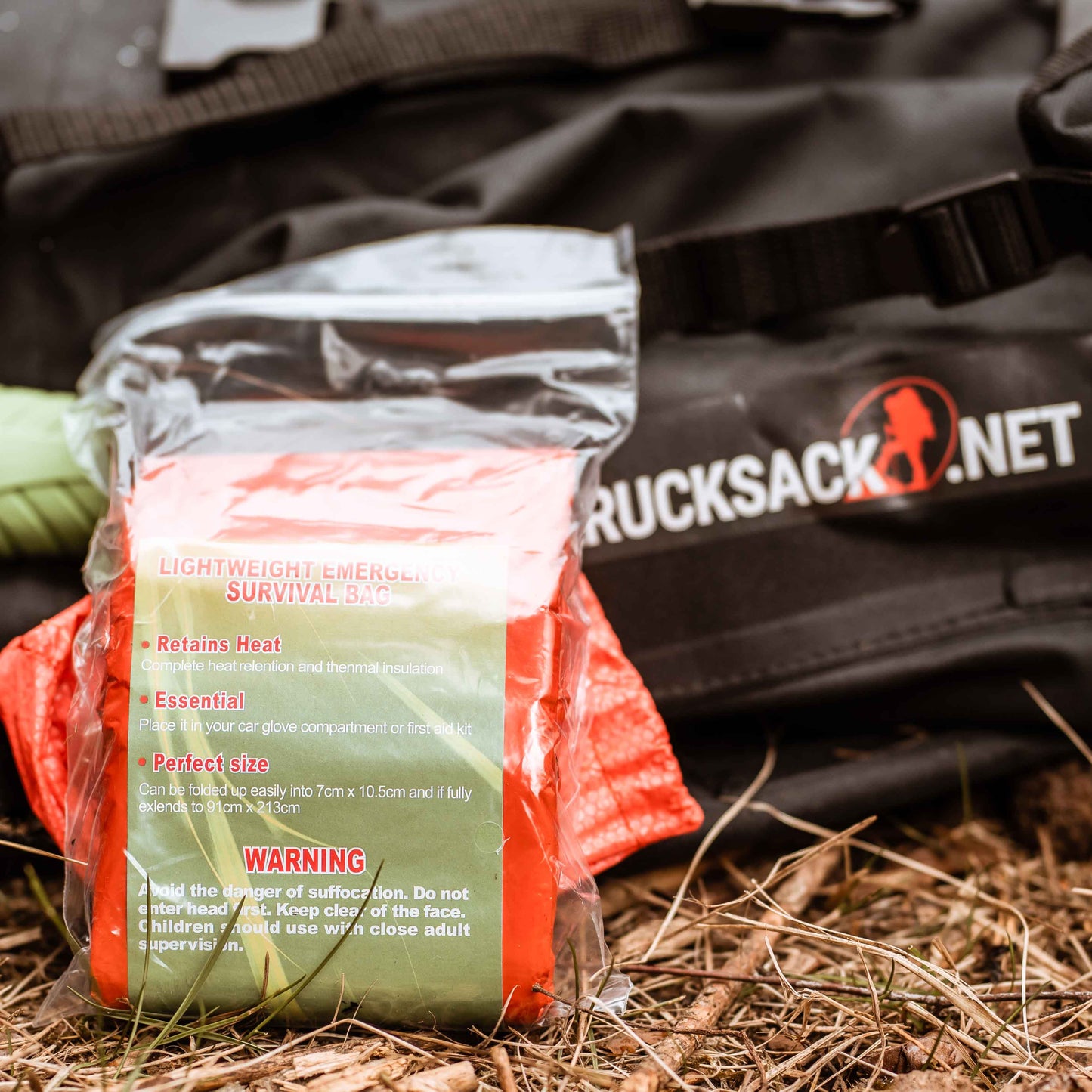 Hädaabi magamiskott bivouac - ülikerge ja soe