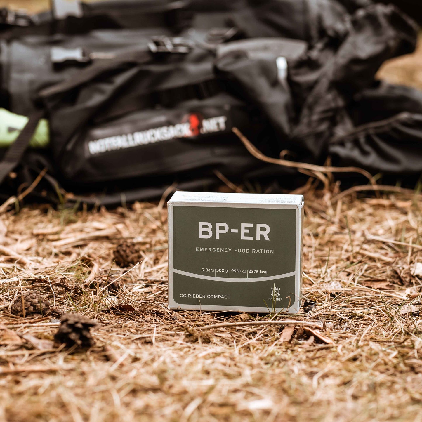 Emergency Ration BP-ER – Kompaktne, vastupidav, kerge hädaabinõu BP-ER