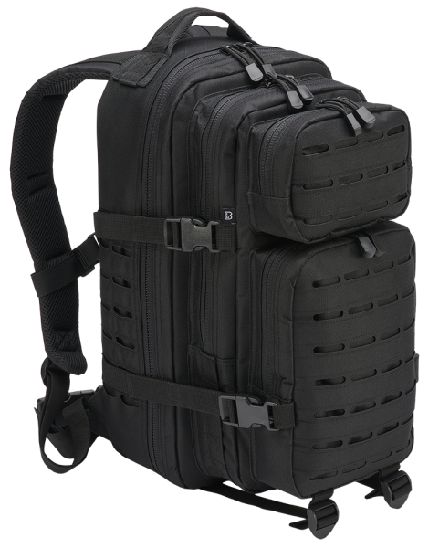 Seljakott Molle US Combat Seljakott Must Tactical Lasercut PATCH keskmine