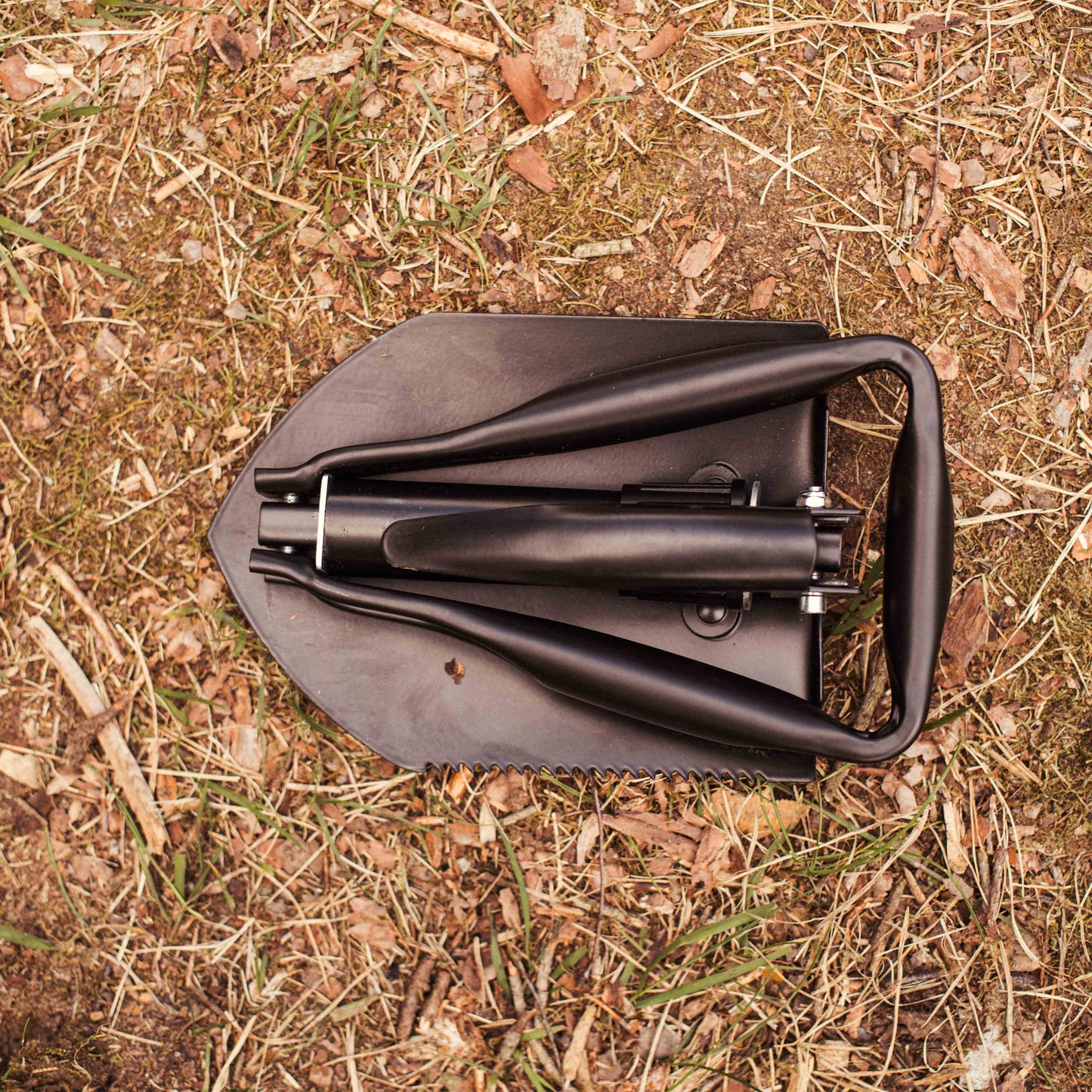 Bundeswehri kokkupandav labidas kirkaga - Bw Spaten Schippe kokkupandav