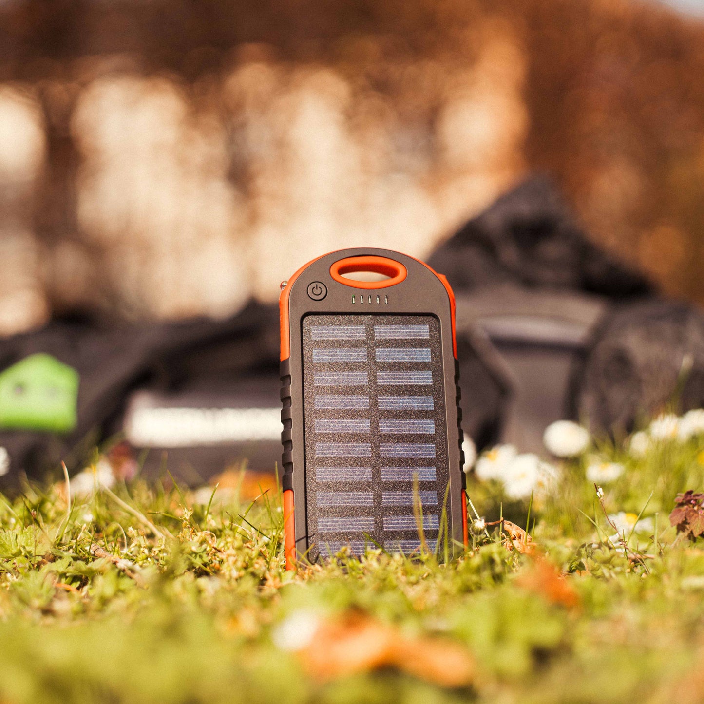 Solar Powerbank Premium – laadige oma seadmeid kõikjal – testi võitja