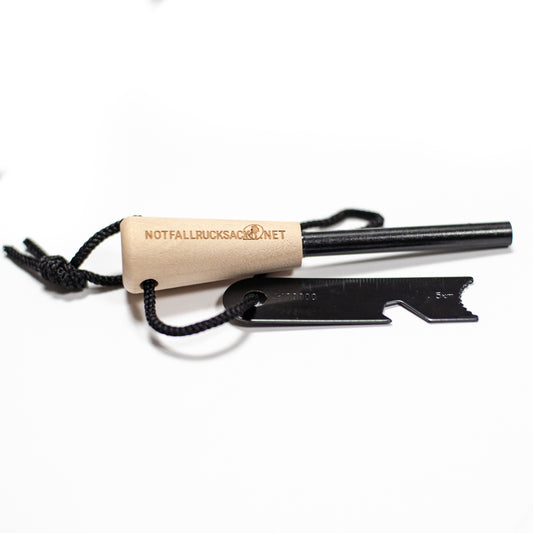 Premium firesteel - magneesiumvarras hädaabikäevõruga