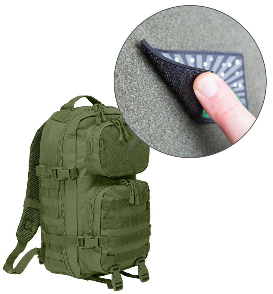 Seljakott Molle USA võitluslik seljakott oliivipunane taktikaline Cooper PATCH medium