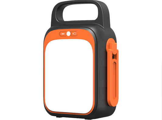 Vändatoitepank ja taskulamp - avariitoide - dünamojõujaam - 18 W - 22,5 Ah - kiirlaadimine - toiteallikas - avariitoitepank - avariivalgusti / avariilamp - avariitoide / toiteallikas