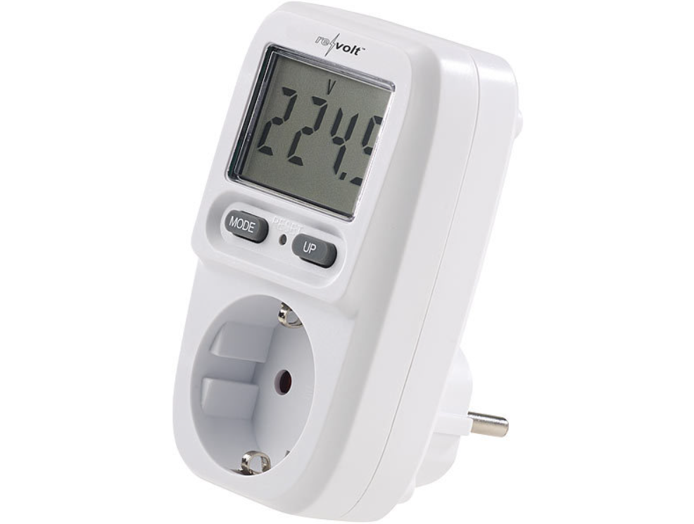 Energiakulu arvesti/elektritarbimise arvesti - kuni 3680 vatti