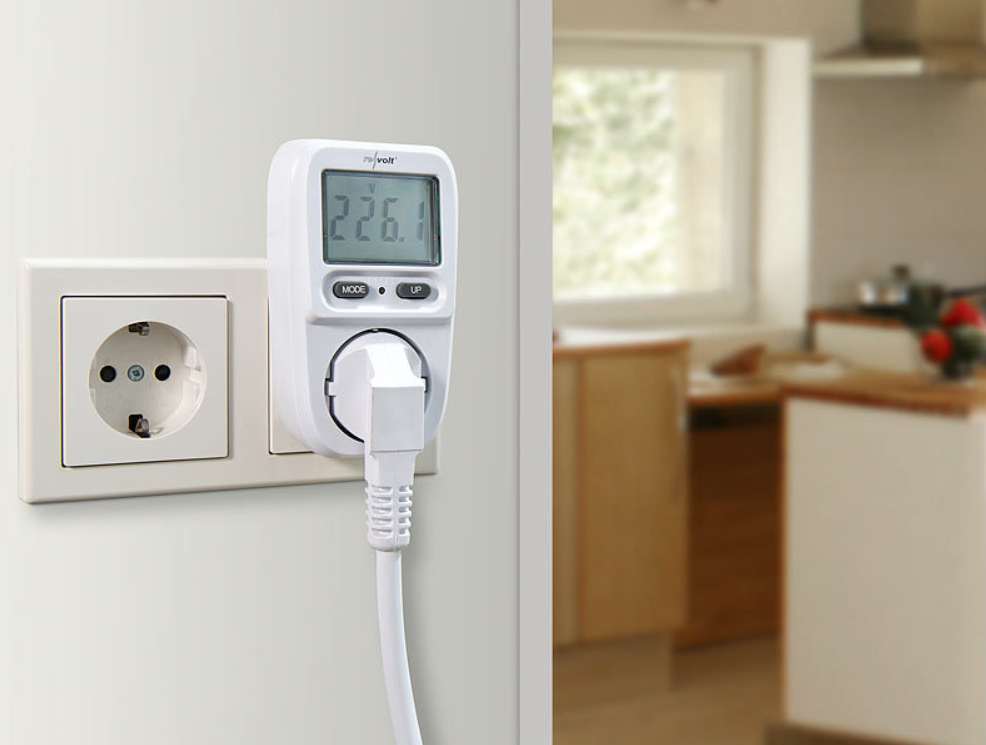 Energiakulu arvesti/elektritarbimise arvesti - kuni 3680 vatti