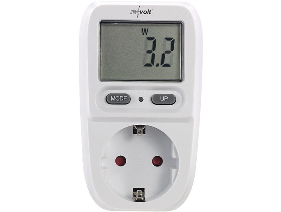 Energiakulu arvesti/elektritarbimise arvesti - kuni 3680 vatti