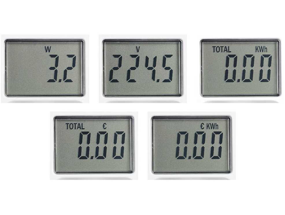 Energiakulu arvesti/elektritarbimise arvesti - kuni 3680 vatti
