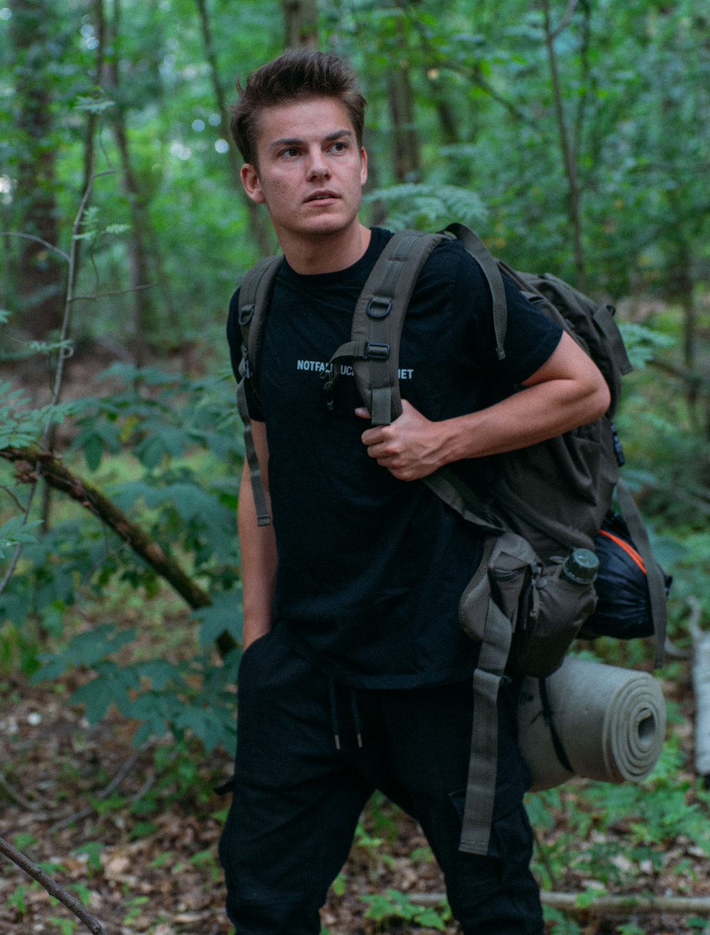 Emergency Backpack Premium – täielik ellujäämiskomplekt koos päikeseraadioga