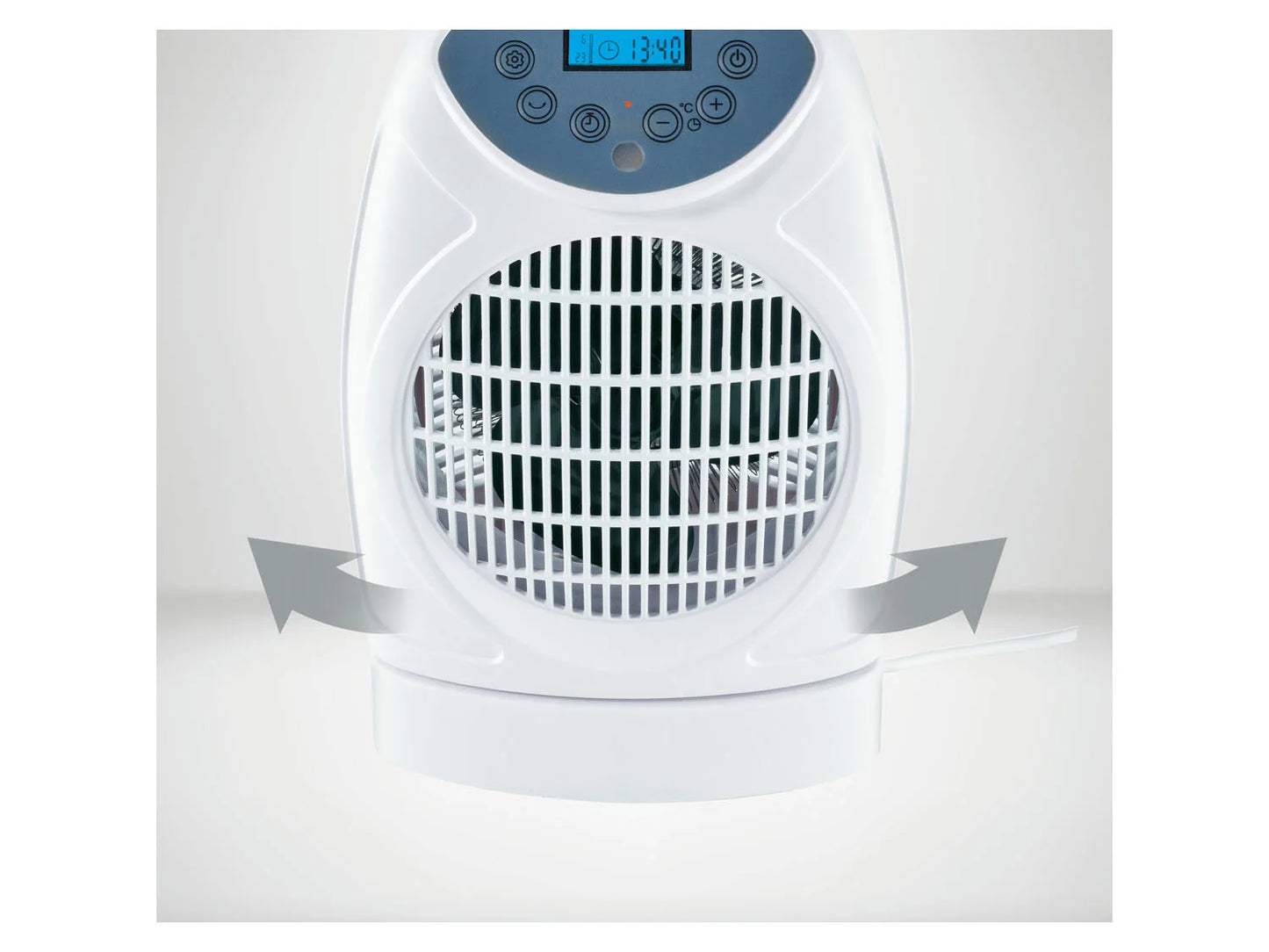 Soojendusventilaator »SHLF 2000 D3« koos LCD ja kaugjuhtimispuldiga