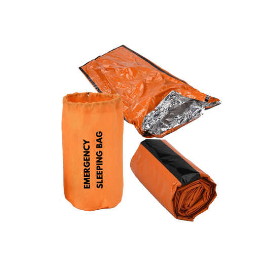 Hädaabi magamiskott bivouac - ülikerge ja soe