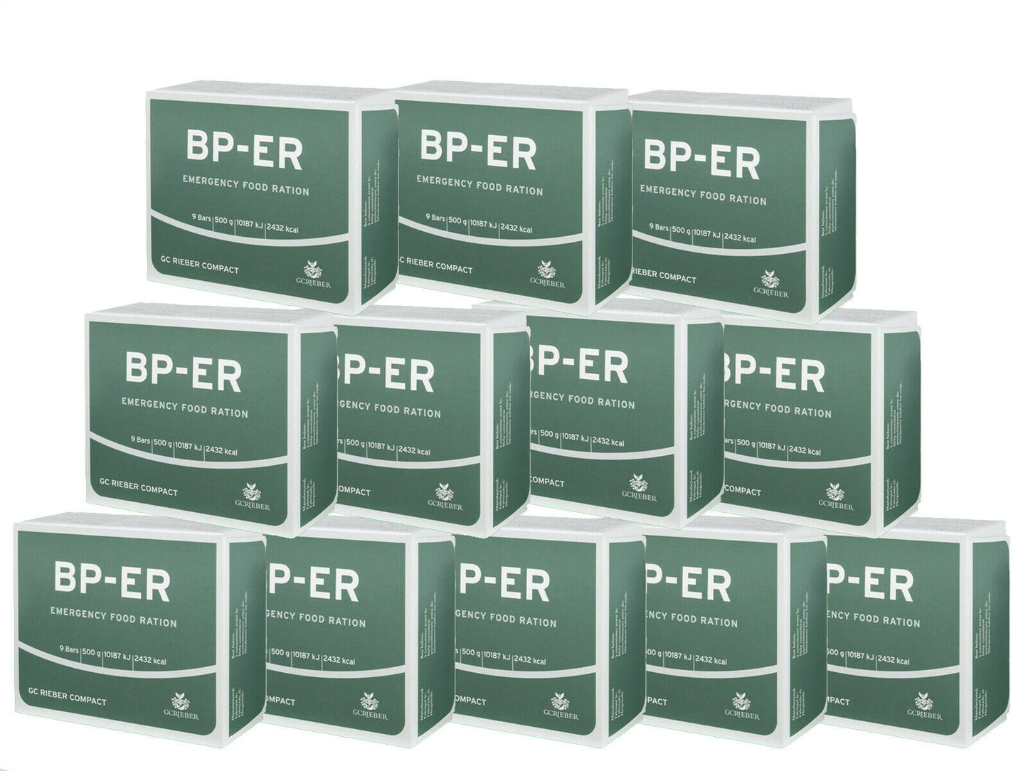 Emergency Ration BP-ER – Kompaktne, vastupidav, kerge hädaabinõu BP-ER
