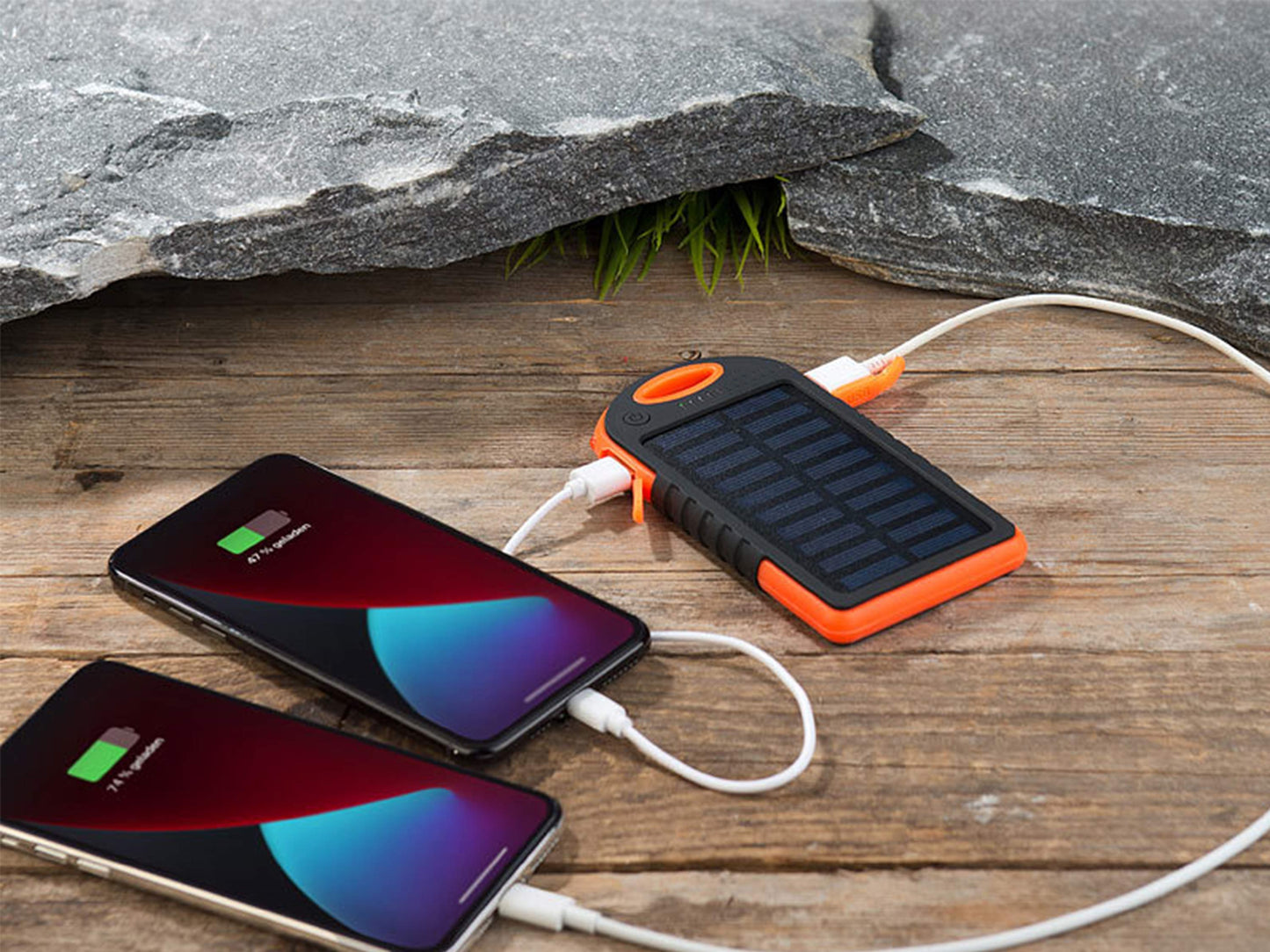 Solar Powerbank Premium – laadige oma seadmeid kõikjal – testi võitja