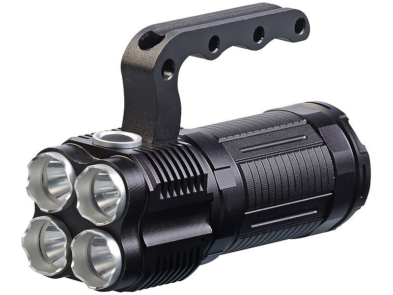 LED taskulamp/käsilamp 2000 luumenit