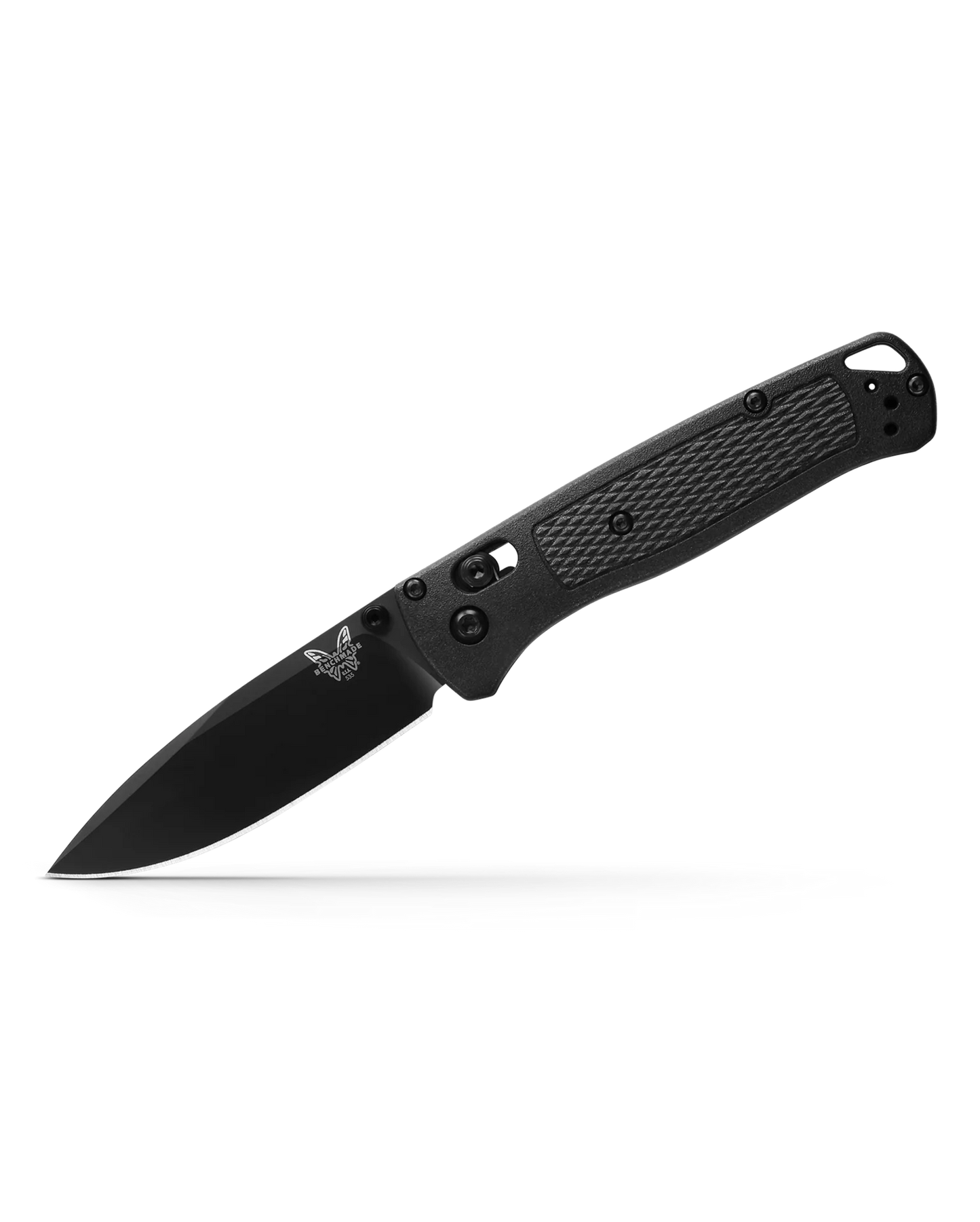 Benchmade 535BK-2 BUGOUT, üleni must, Axis EDC taskunuga