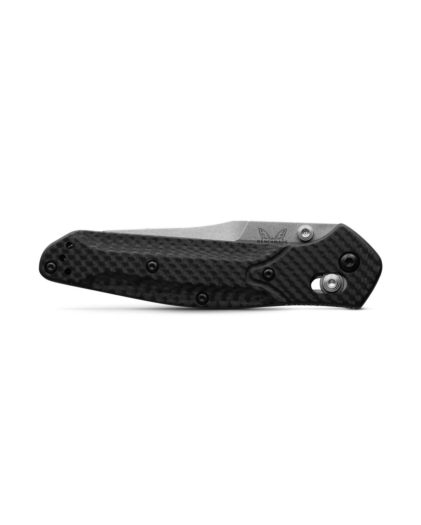 Benchmade 940-1 Carbon Osborne, Reverse Tanto, Axis