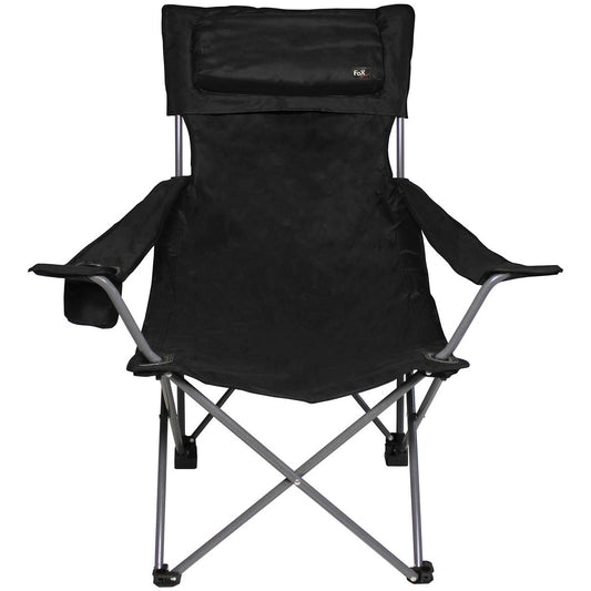 Kokkupandav tool, "Deluxe", must, selja- ja. käetugi