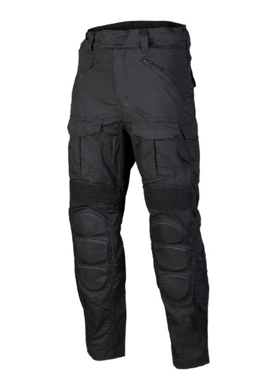 Polsterdatud taktikalised püksid – võitluspüksid Chimera Black