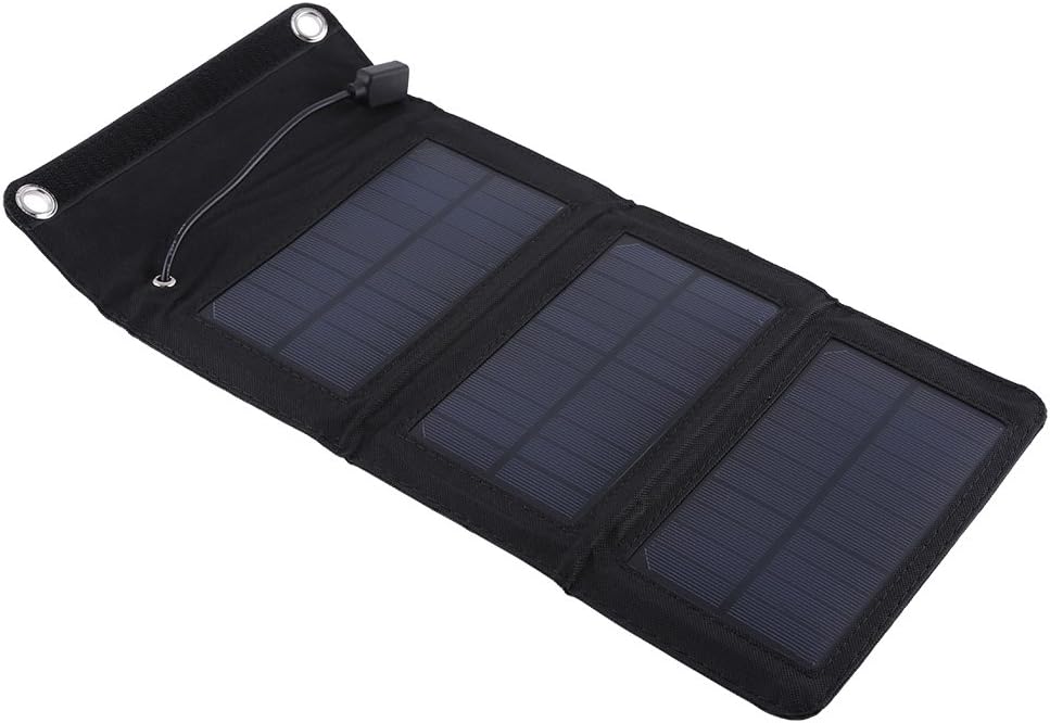 Premium päikeseelektrijaam palju paneele - kokkupandav USB väljundiga