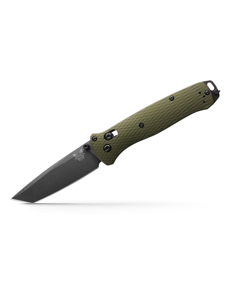 Benchmade Bailout - M4 Woodland Green Aluminium