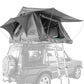 Kvaliteetne Wastelandi auto katusetelk 240 x 140 x 130 cm