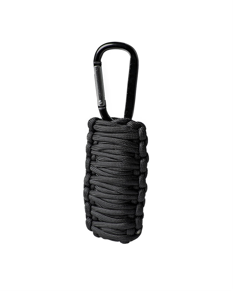 Paracord ellujäämisköis 3m must