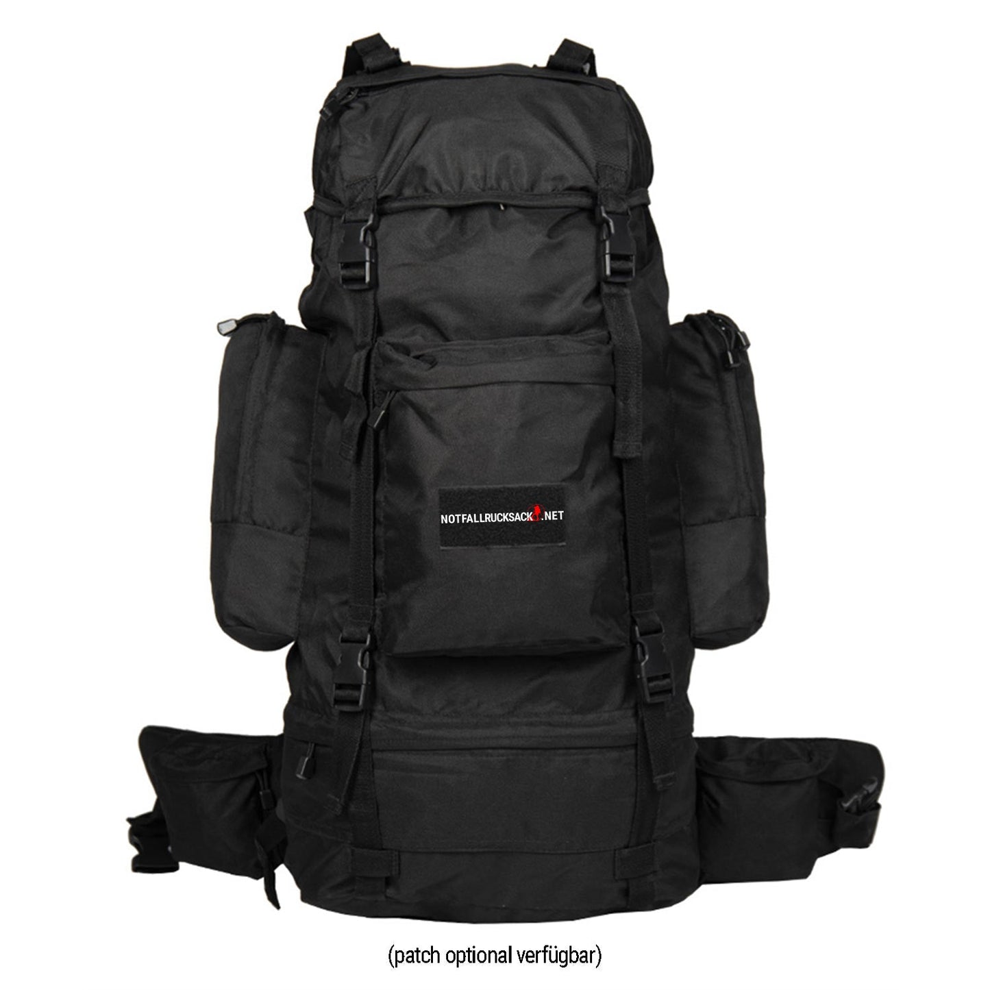 Emergency Backpack Premium Extended (kahekordne toiduratsioon) – täielik ellujäämiskomplekt päikeseraadioga