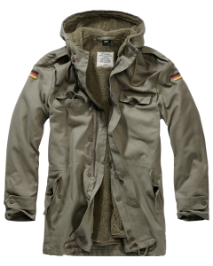 BW parka lipuga