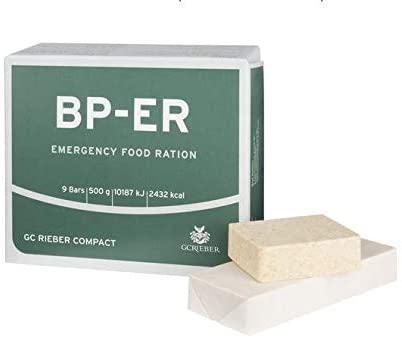 BP ER 24x500g pikaajaline hädaabitoit