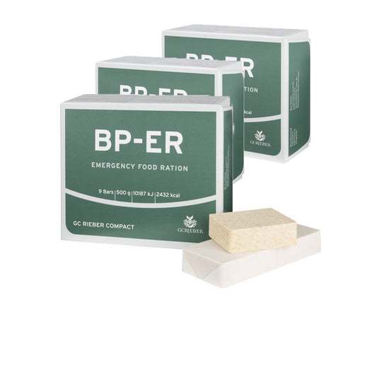 Emergency Ration BP-ER – Kompaktne, vastupidav, kerge hädaabinõu BP-ER