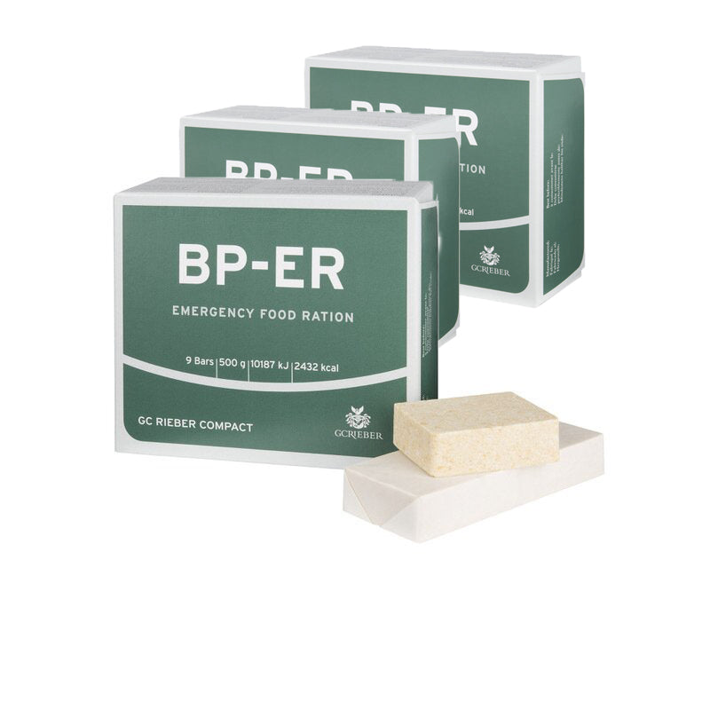 Hädaabiratsioon BP-ER 7 päeva ca 17500kcal - Kompaktne, vastupidav, kerge hädaabitoit BP-ER