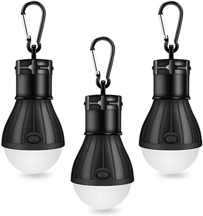 Winzwoni matkalamp, LED matkalatern, kaasaskantav telklamp latern lambipirn-hädavalgusti COB 150 luumenit veekindel matkavalgusti matkamiseks seiklus-kalapüügi garaaži elektrikatkestus (3 tk)