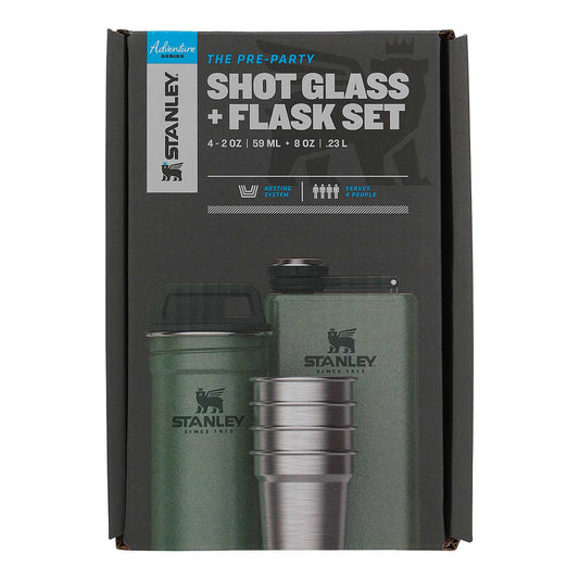 Stanley Adventure Shot Glass & Flask Set, 6 tk.