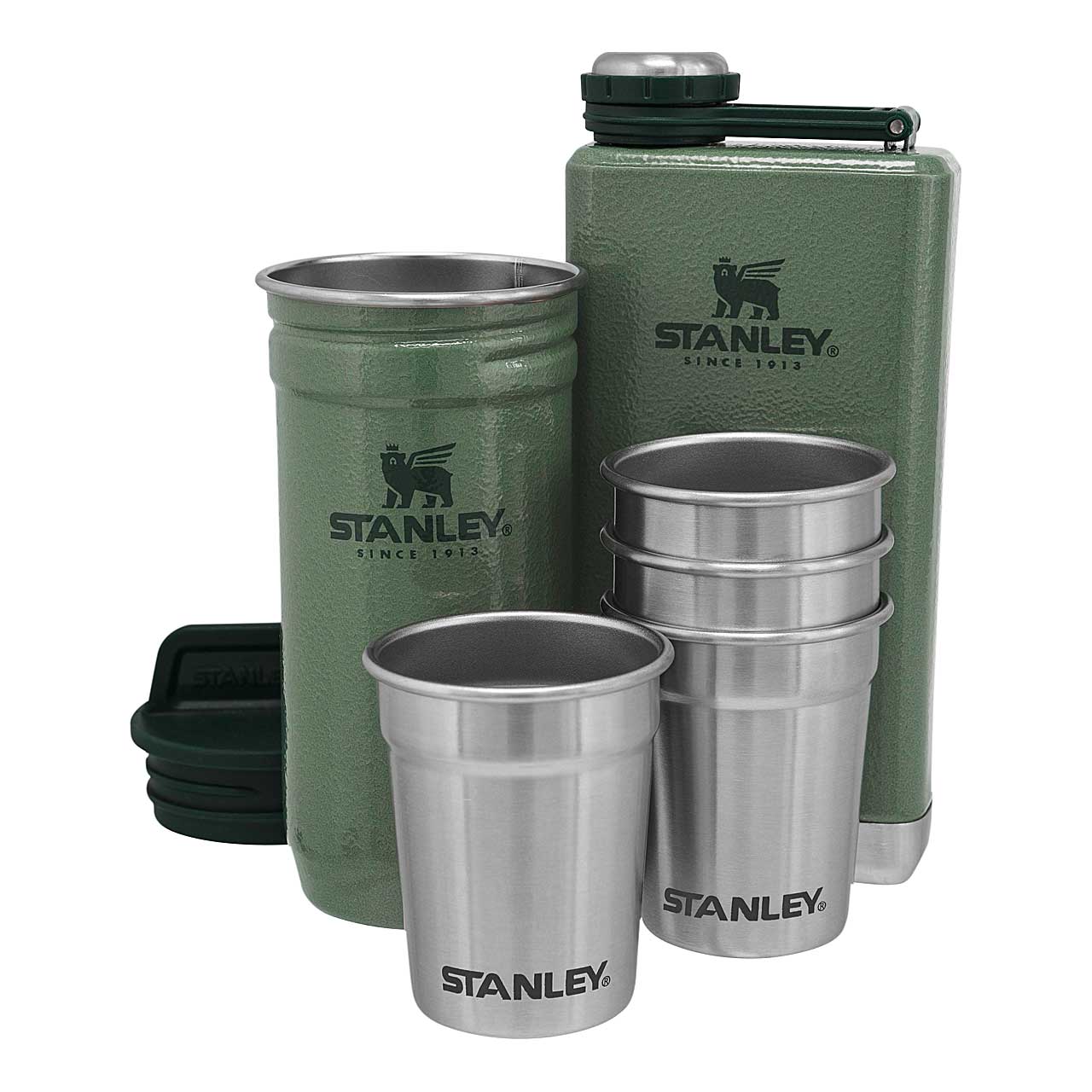 Stanley Adventure Shot Glass & Flask Set, 6 tk.