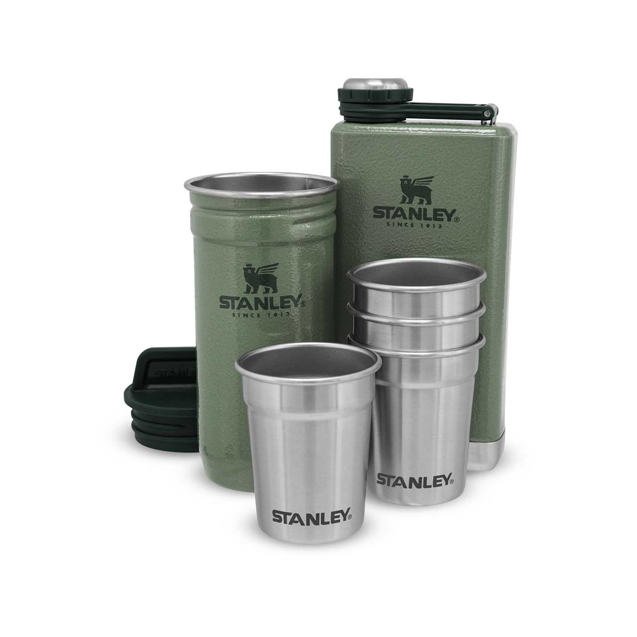 Stanley Adventure Shot Glass & Flask Set, 6 tk.