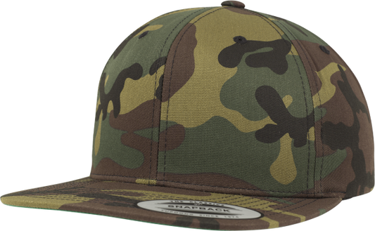 Camo klassikaline snapback müts