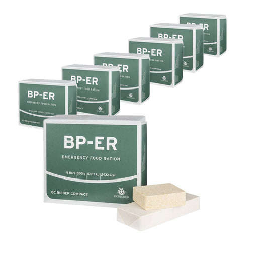 Hädaabiratsioon BP-ER 7 päeva ca 17500kcal - Kompaktne, vastupidav, kerge hädaabitoit BP-ER