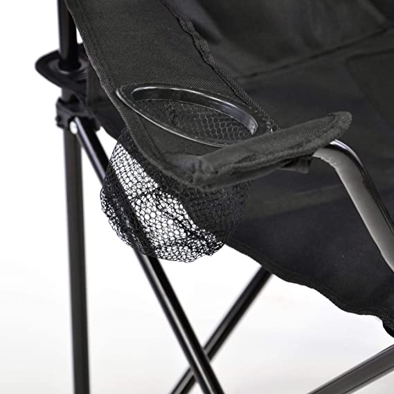 Nexose komplekt 2 kalatooli, kokkuklapitavad toolid, matkatoolid, käetugede ja topsihoidjatega kokkupandavad toolid, praktiline, vastupidav, helemust