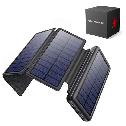 Solar Powerbank MAX – Premium-testi võitja 26800 mAh-ga