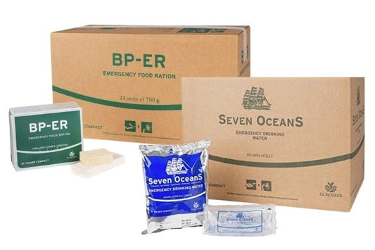 BP ER hädaabitoit 24x500g Seven Oceans hädaabiveega