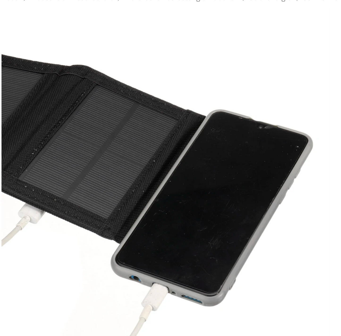 Premium päikeseelektrijaam palju paneele - kokkupandav USB väljundiga
