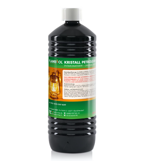 Naftaõli - kütteõli - 1 L - sobib naftapliitidele ja orkaanilaternatele