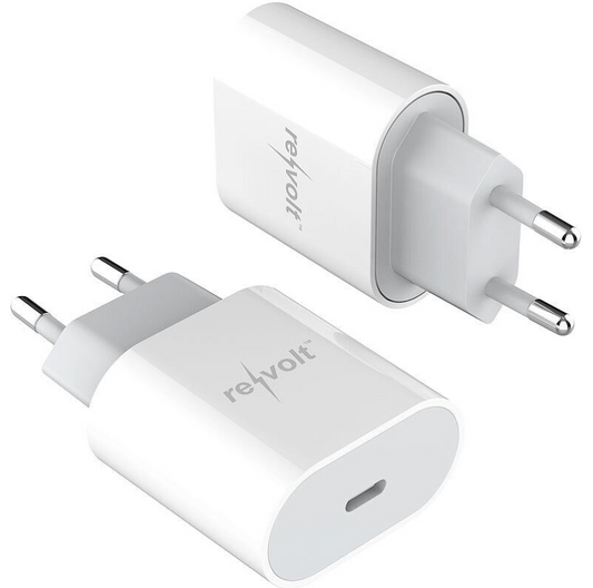 Võimas USB-C toiteadapter – toitevarustus kuni 18 vatti – 3 A – kiirlaadimine