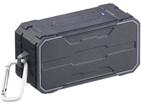 Valjuhääldi - hädaabiraadio - hädaabiboks - Bluetooth-boks - kõlarikarp - MP3-mängija - mobiilraadio / mobiilne muusikaboks - valjuhääldi / käed-vabad süsteem / käed-vabad funktsioon - veekindel / ilmastikukindel