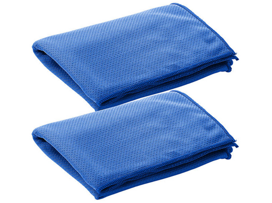 Jahutusrätikud - komplekt 2 - jahutavad multifunktsionaalsed rätikud - jahutusrätik - rätik - jahutus - avariirätik - hädajahutus/jahutus - värskendamine - värskendavad rätikud