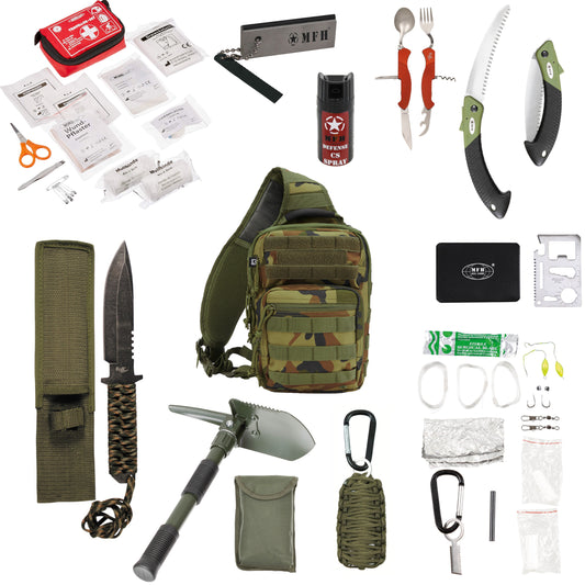 Survival Kit Premium – Quick Bug Out kott